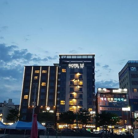 Pohang Hotel View Bagian luar foto