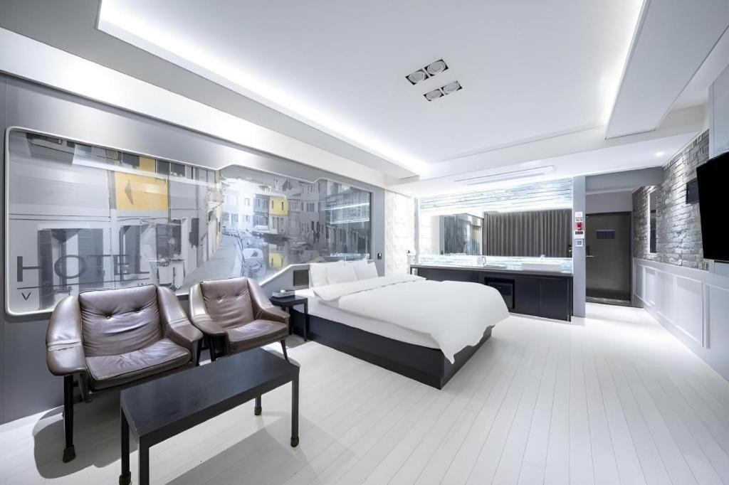 Pohang Hotel View Bagian luar foto
