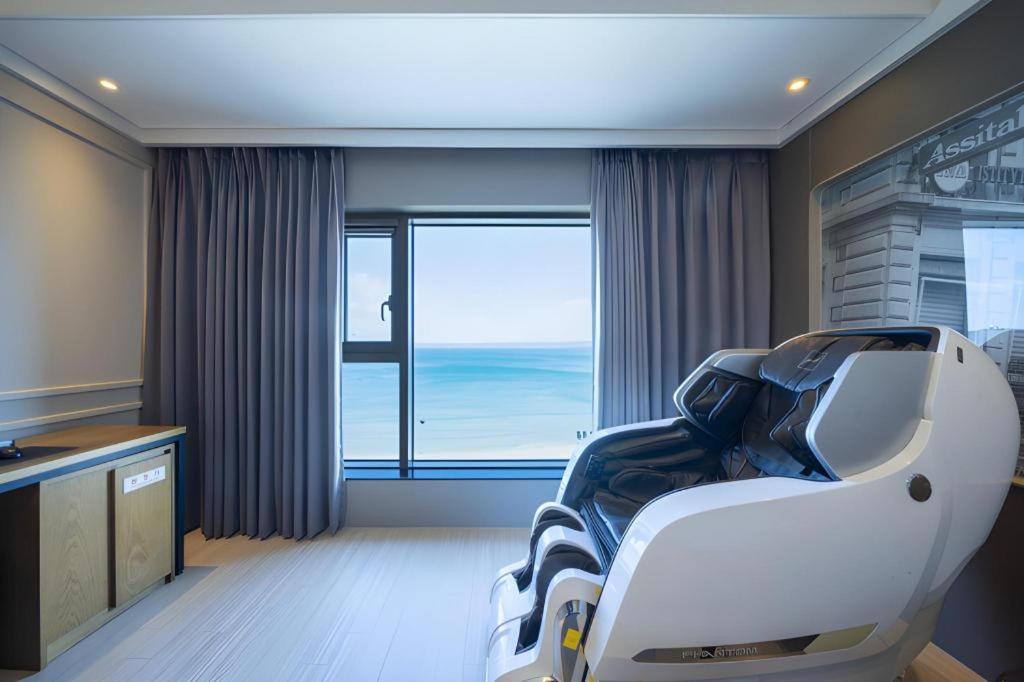 Pohang Hotel View Bagian luar foto