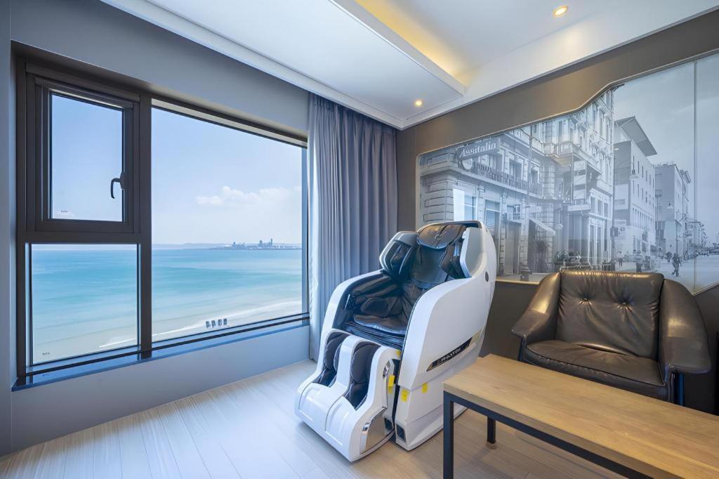 Pohang Hotel View Bagian luar foto