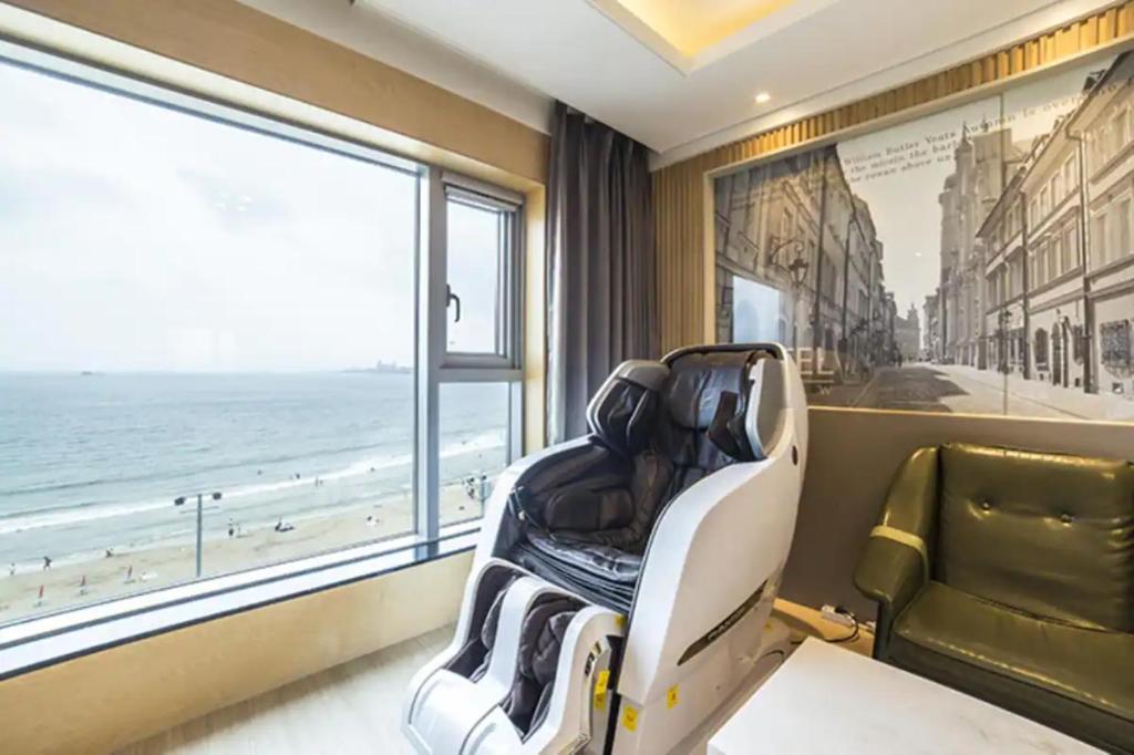 Pohang Hotel View Bagian luar foto