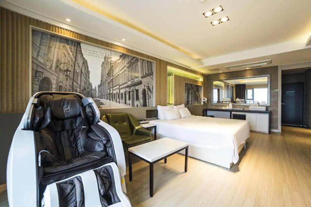 Pohang Hotel View Bagian luar foto