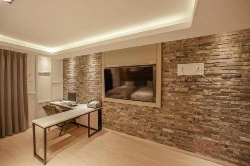 Pohang Hotel View Bagian luar foto