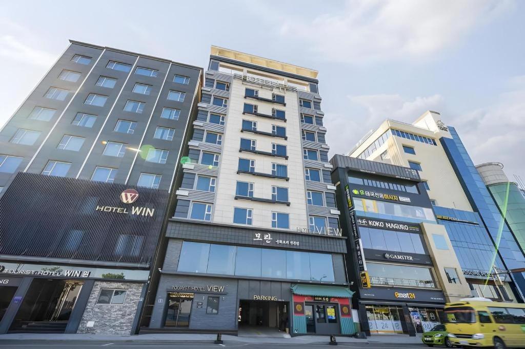 Pohang Hotel View Bagian luar foto