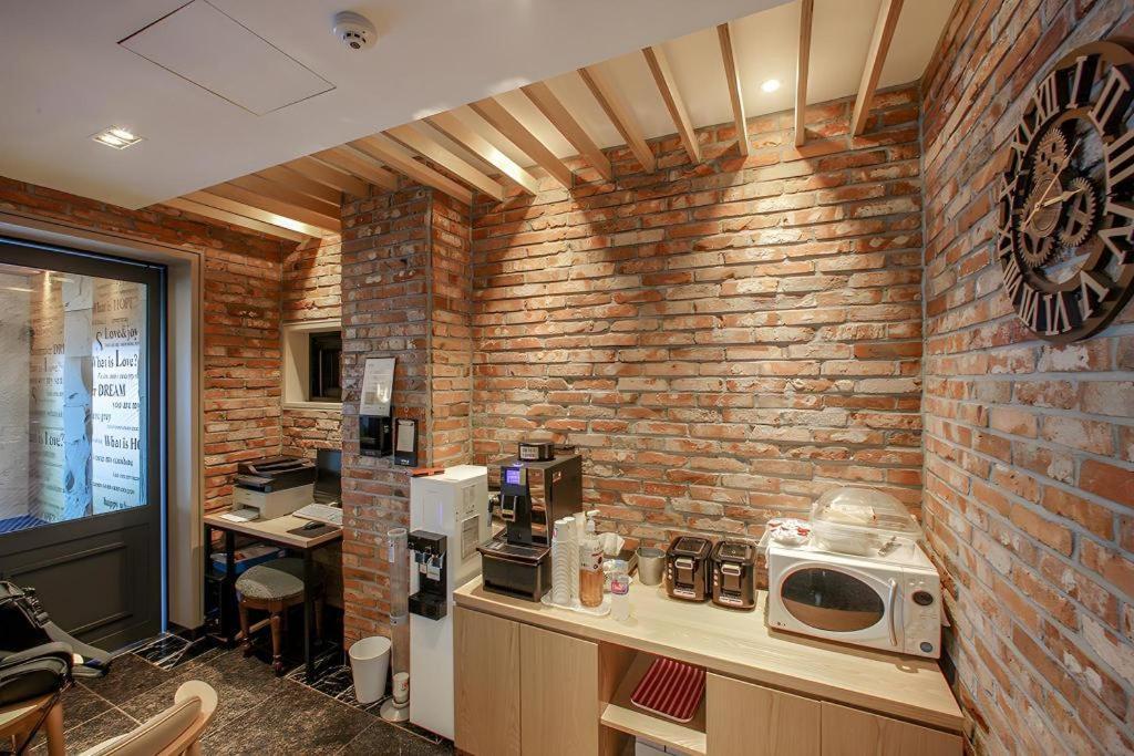 Pohang Hotel View Bagian luar foto