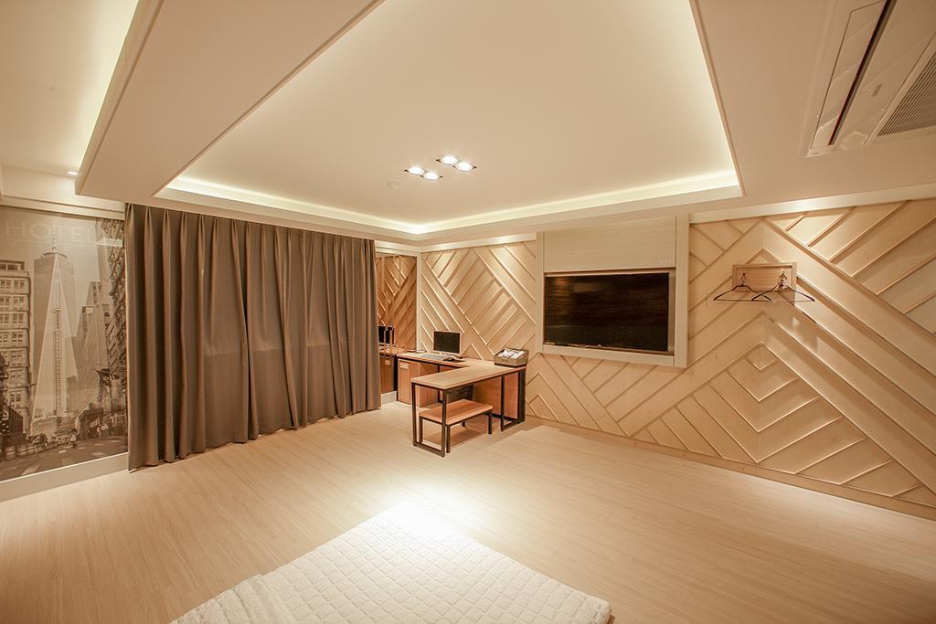 Pohang Hotel View Bagian luar foto
