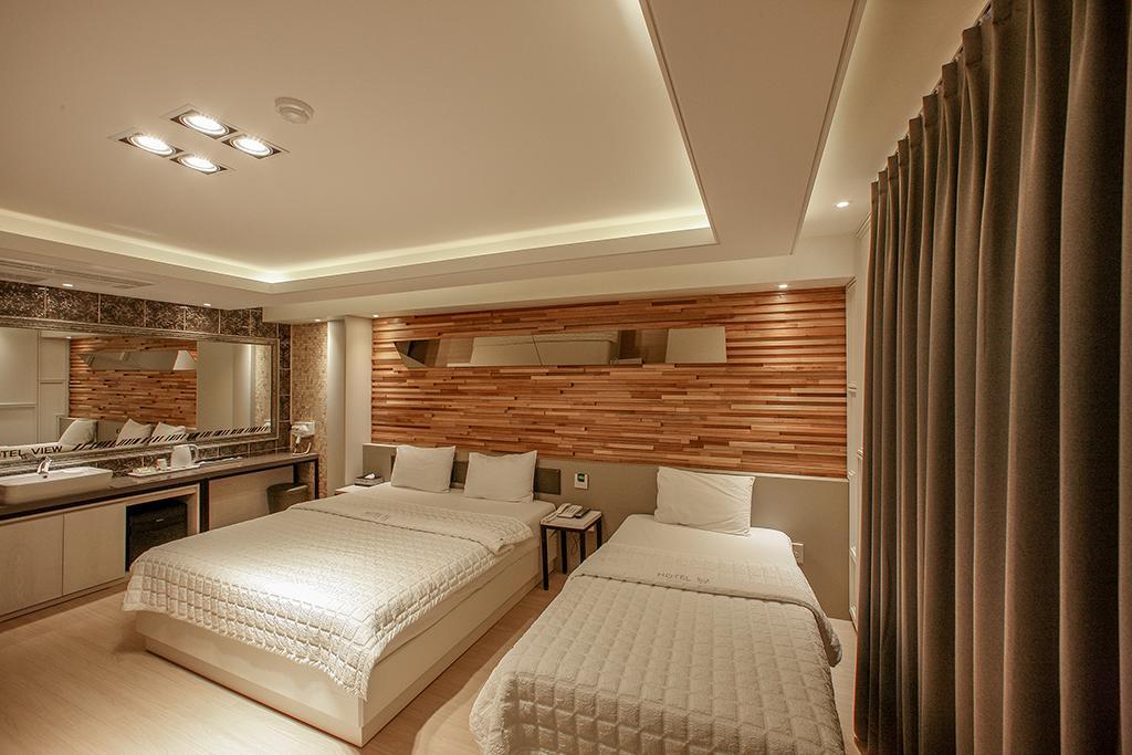 Pohang Hotel View Bagian luar foto