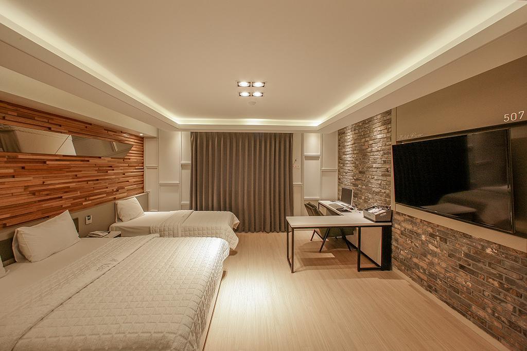 Pohang Hotel View Bagian luar foto