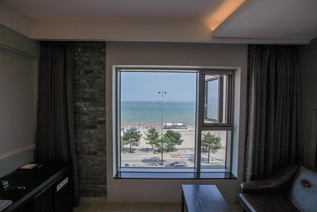 Pohang Hotel View Bagian luar foto