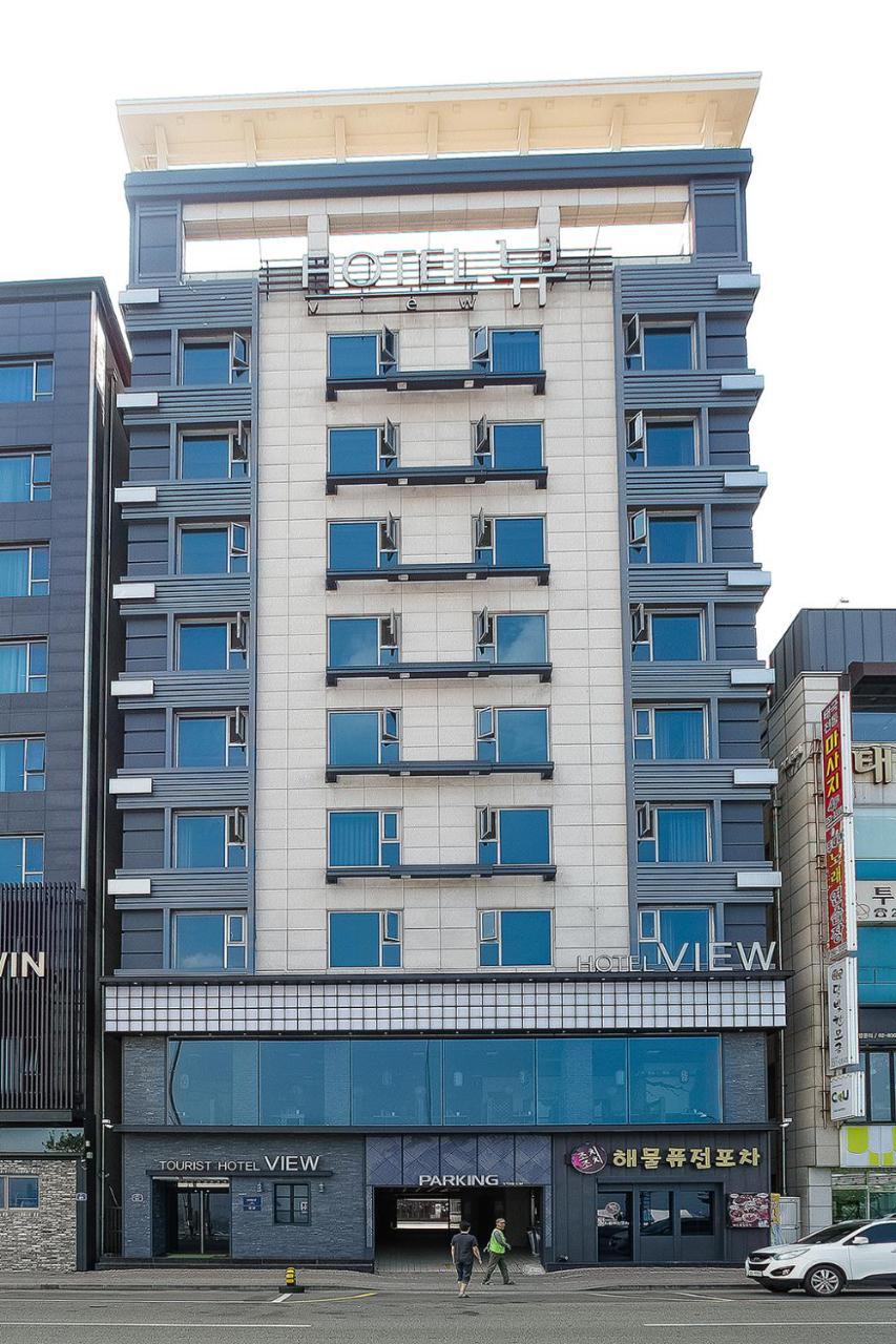Pohang Hotel View Bagian luar foto