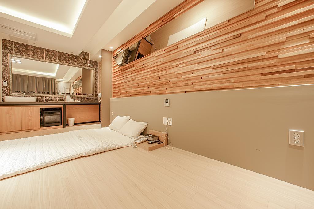 Pohang Hotel View Bagian luar foto