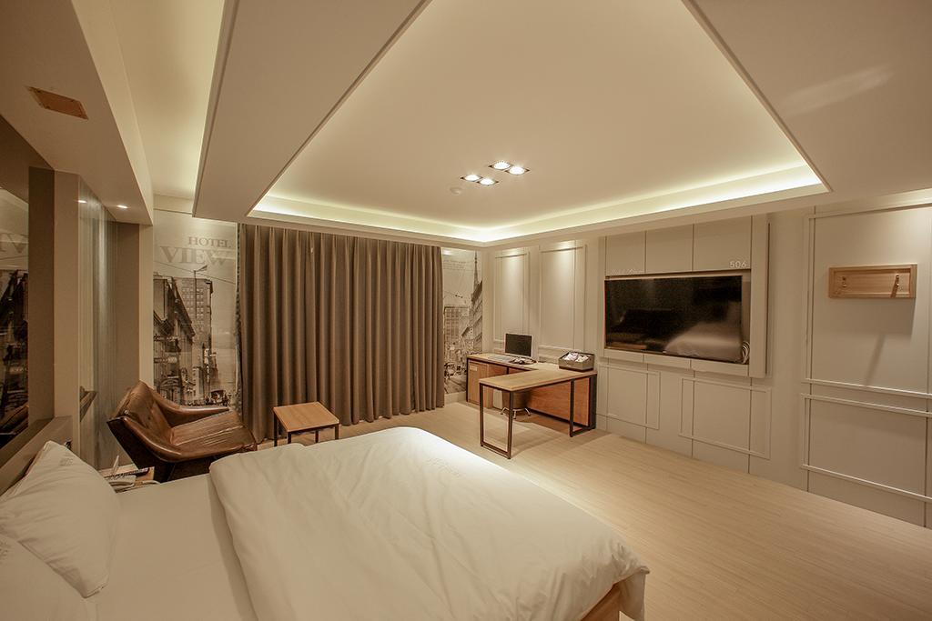 Pohang Hotel View Bagian luar foto
