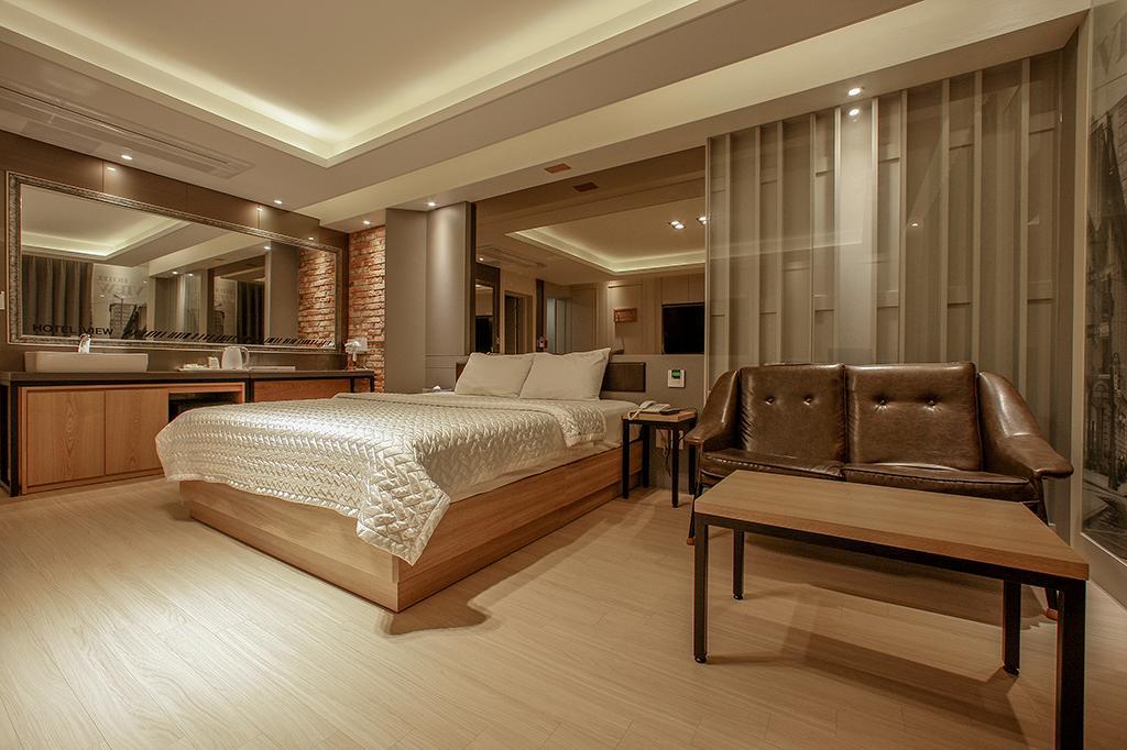Pohang Hotel View Bagian luar foto