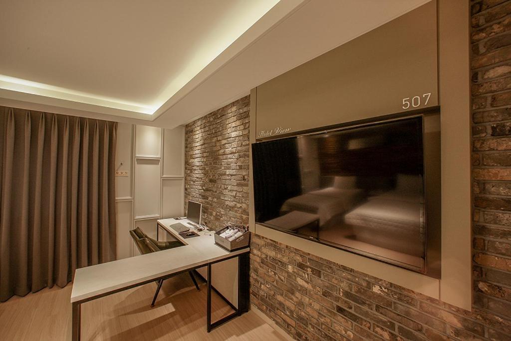 Pohang Hotel View Bagian luar foto