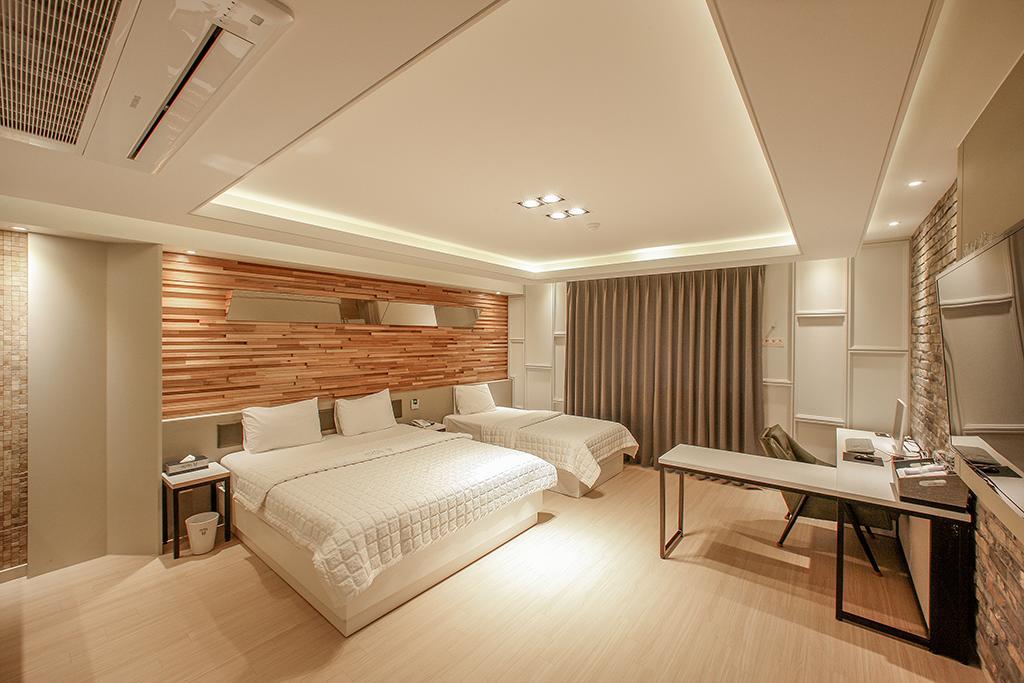 Pohang Hotel View Bagian luar foto