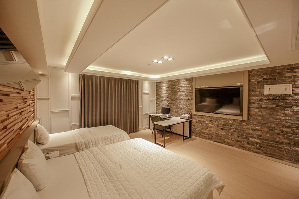 Pohang Hotel View Bagian luar foto