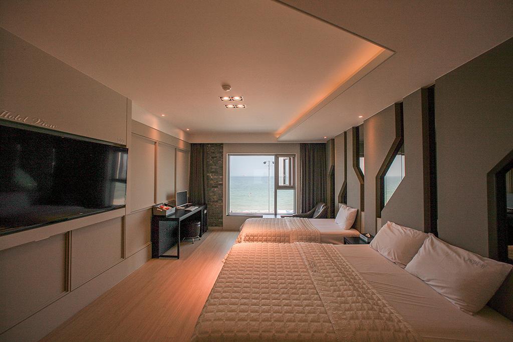 Pohang Hotel View Bagian luar foto