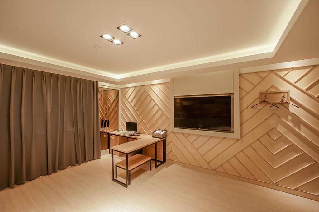 Pohang Hotel View Bagian luar foto