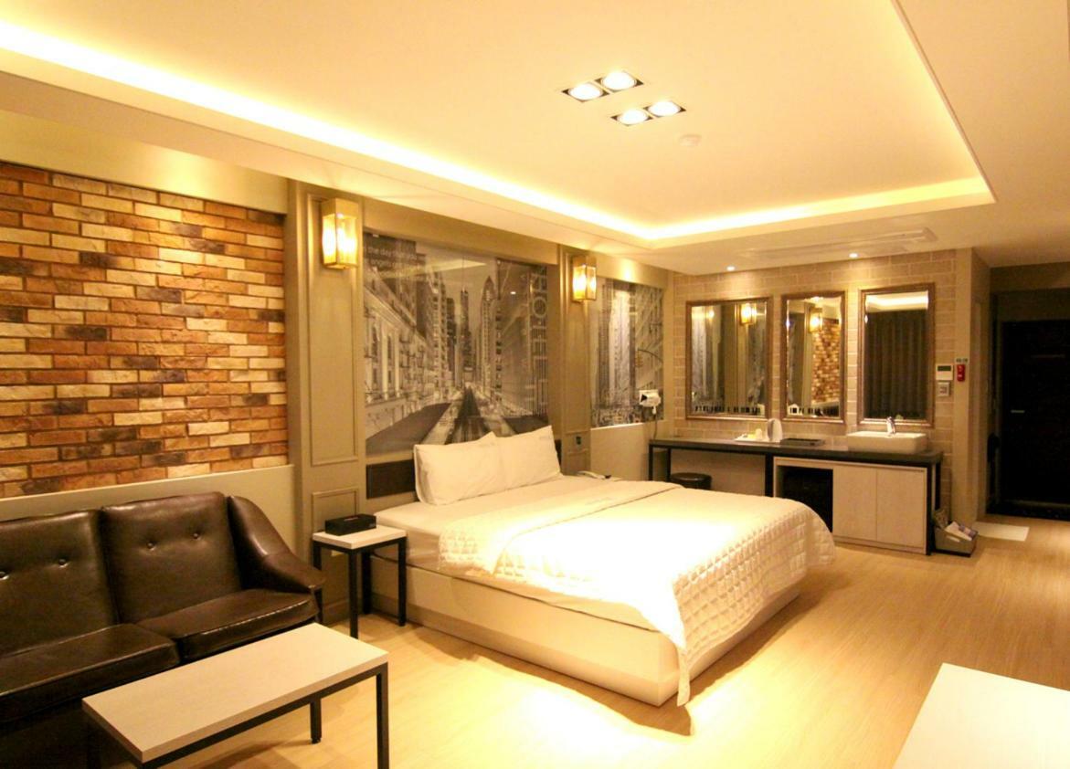 Pohang Hotel View Bagian luar foto