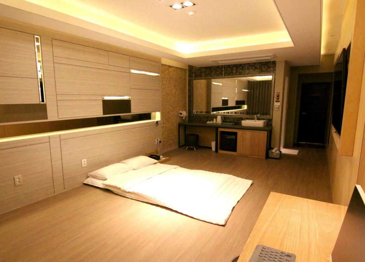 Pohang Hotel View Bagian luar foto